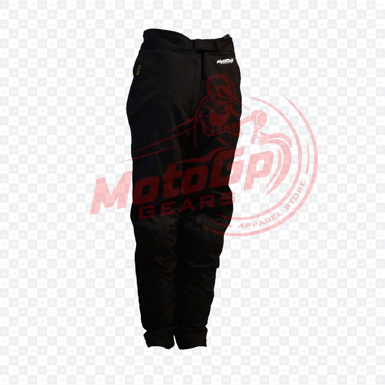 Echelon Pulse Pure Black Textil-Rennhose – Elegantes Design & Maximale Sicherheit