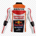Honda Marc Marquez 2016 Motorrad Rennlederjacke