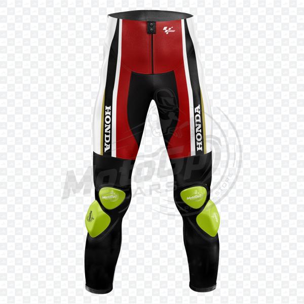 Dani Pedrosa Honda Custom Motorcycle Leather Pant