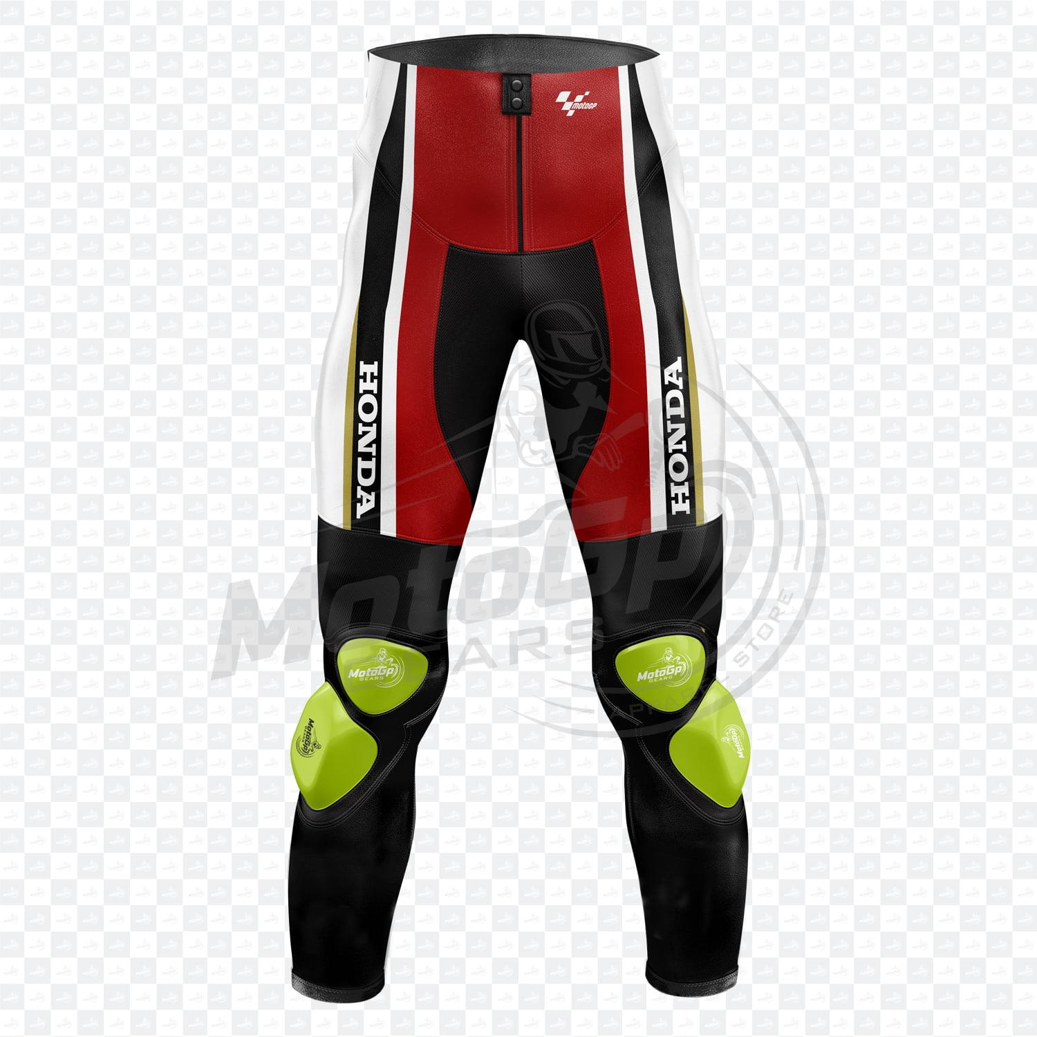Dani Pedrosa Honda Maßgefertigte Motorrad-Lederhose