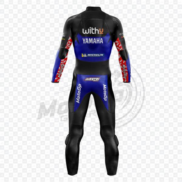 Traje de Motociclismo Yamaha Darryn Binder en Cuero