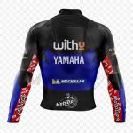 Darryn Binder Yamaha Motorcycle Leather Jacket