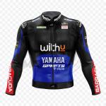 Darryn Binder Yamaha Motorcycle Leather Jacket