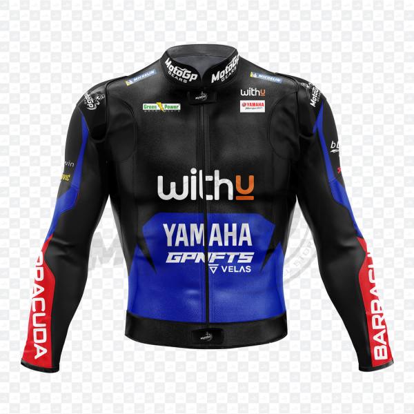 Darryn Binder Yamaha Motorcycle Leather Jacket