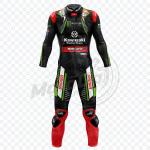 Kawasaki Leon Haslam 2019 Cowhide Leather One or Two Piece Motorcycle Suit
