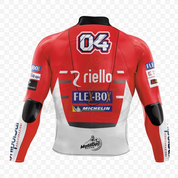 Giacca Moto Ducati Jorge Lorenzo 2018