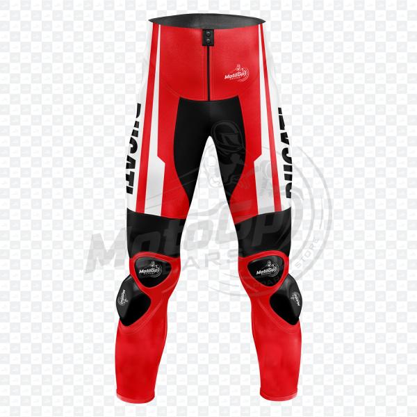 Biker Leather Pant Andrea Dovizioso Ducati