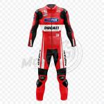 Traje Ducati Andrea Dovizioso 2015 en cuero bovino