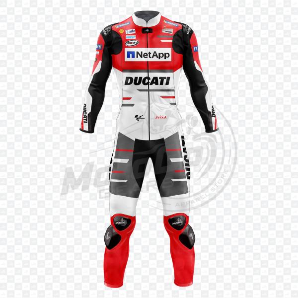 Ducati Andrea Dovizioso 2018 Genuine leather Suit