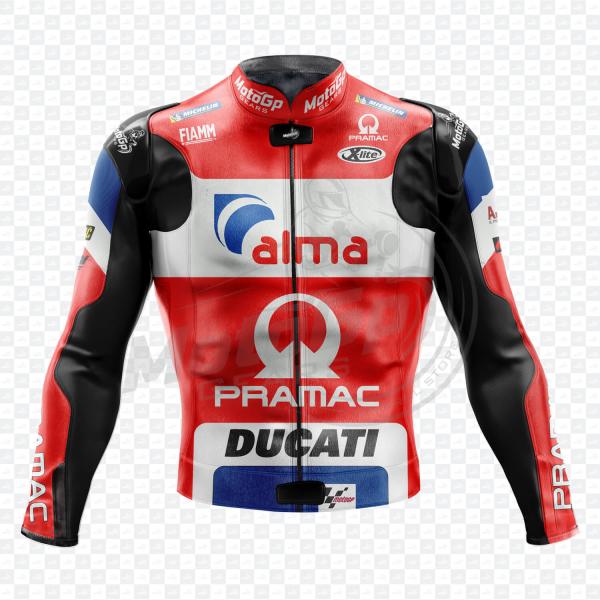 Ducati Danilo Petrucci 2018 Red Biker Jacket