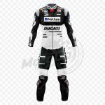Ducati Andrea Dovizioso 2018 Racing Black Ein- oder Zweiteiliger Leder Motorradanzug