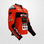 Giacca da Corsa in Pelle Nicolo Bulega Ducati Aruba.it 2025 – Edizione Premium