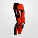 Pantalon de Course Nicolo Bulega Ducati Aruba.it 2025 – Cuir Premium Certifié CE