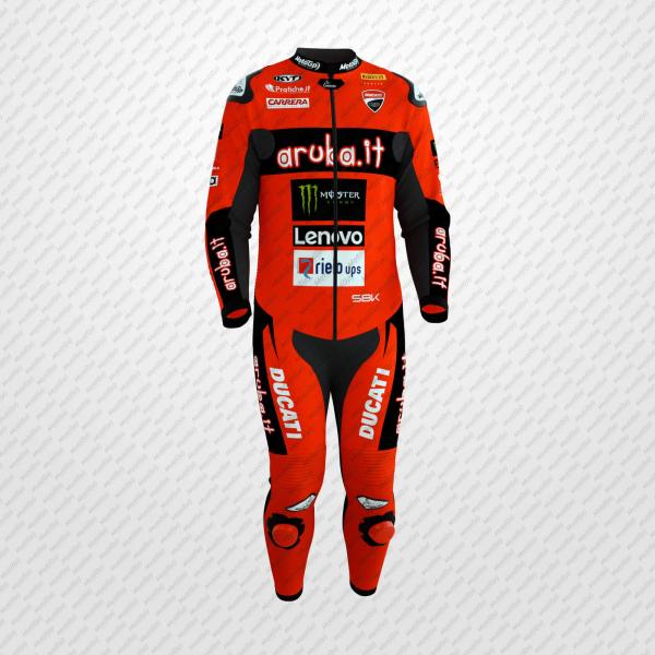 Nicolo Bulega Ducati Aruba.it Race Suit 2025
