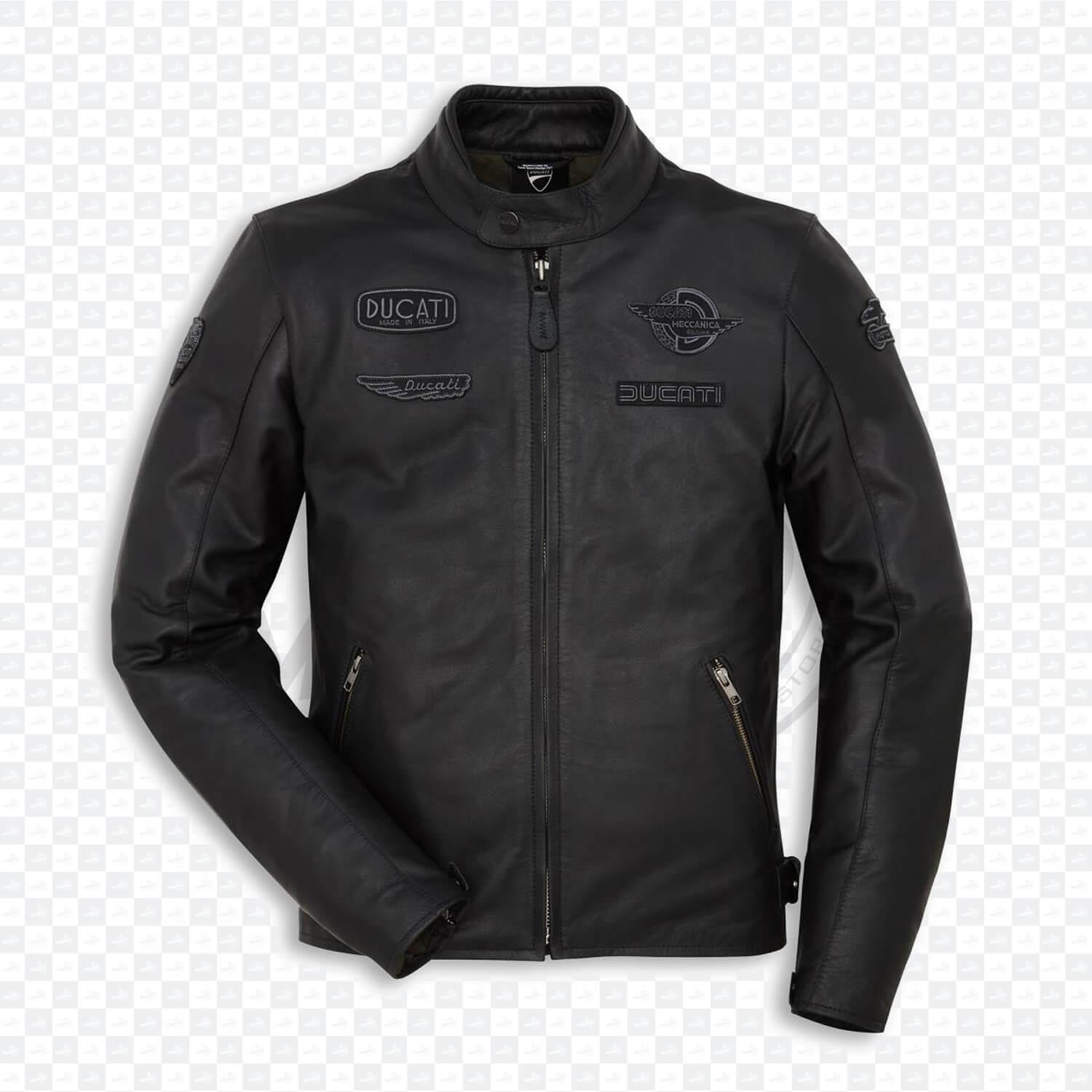 Ducati Corse Heritage C1 Motorcycle Jacket Cafe Race Retro