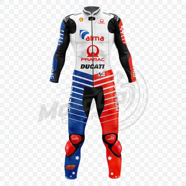 Ducati Jack Miller 2019 Race Leather Suit