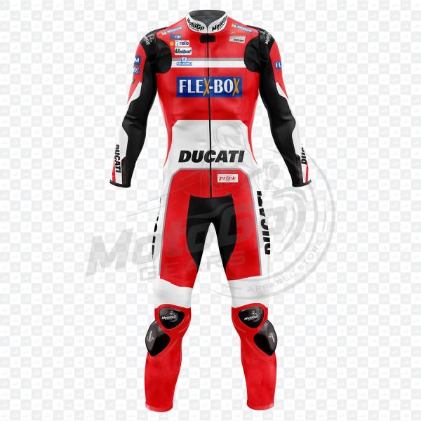 Ducati Jorge Lorenzo 2017 One or 2 Piece Leather Suit