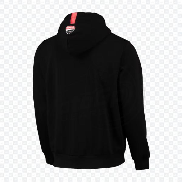 Sudadera con Cremallera Ducati Lenovo Team 2023 Francesco Bagnaia Número 1 – Comodidad Premium