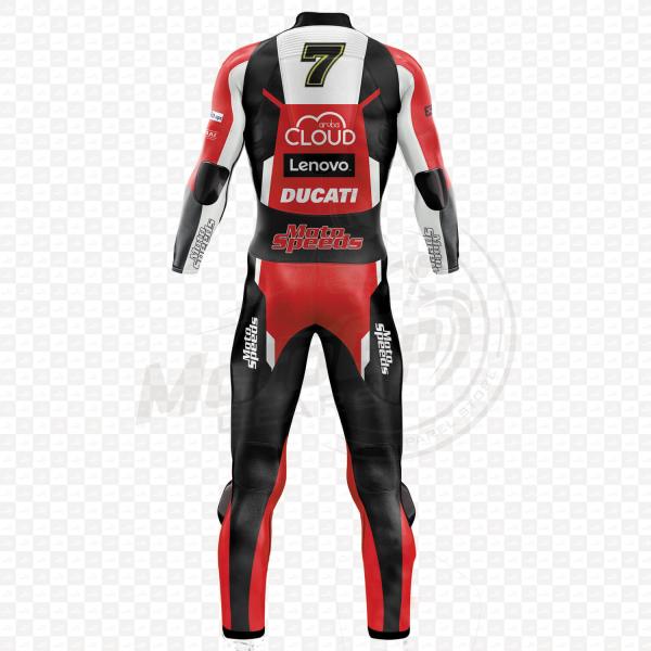 Ducati Chaz Davies 2020 Maßgeschneiderter Rennanzug