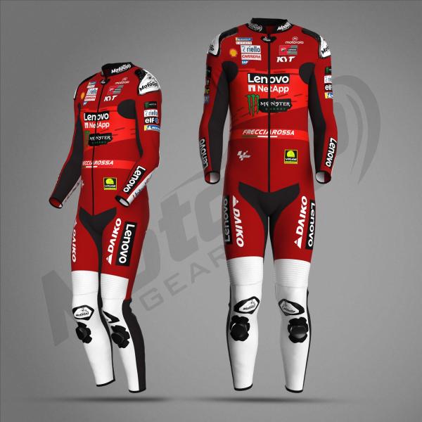 Enea Bastianini Ducati Lenovo Leather Suit