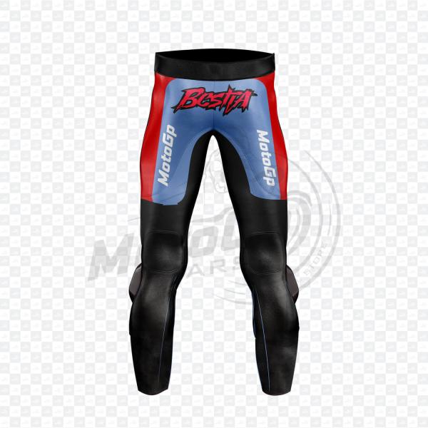 Enea Bastianini Ducati MotoGP 2022 Leder-Rennjacke – Echtes Rindsleder