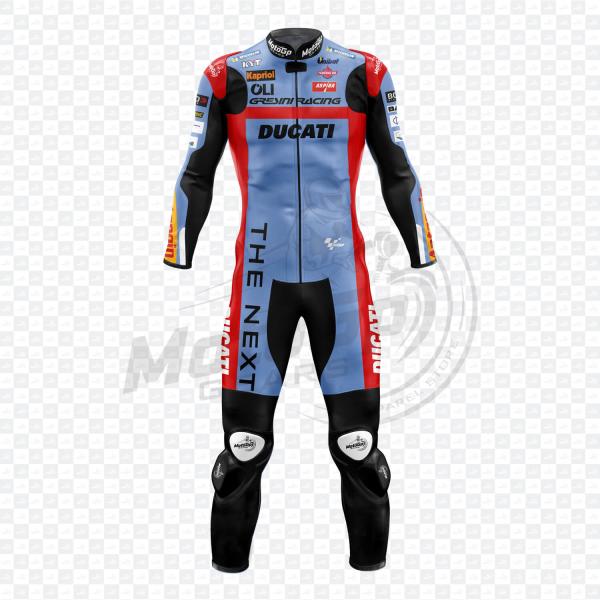 Enea Bastianini Ducati Leather Racing Suit