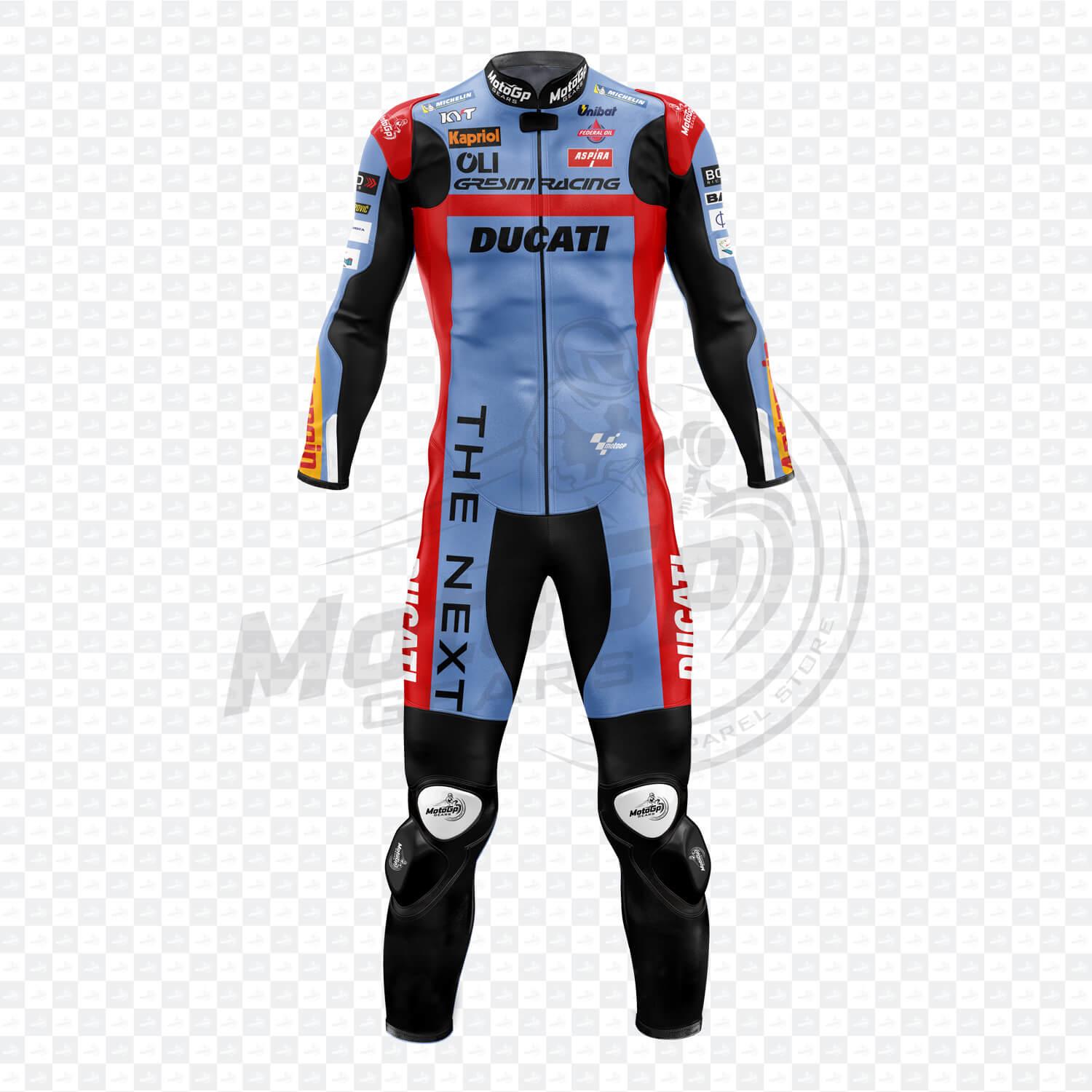 Enea Bastianini Ducati Leather Racing Suit