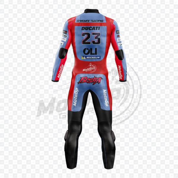 Enea Bastianini Ducati Leather Racing Suit