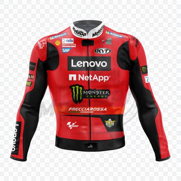Enea Bastianini MotoGP 2023 Ducati Race Jacket