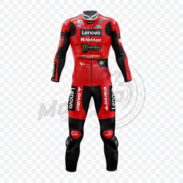 Bastianini MotoGP 2023 Ducati Racing Suit - MotoGP Gears