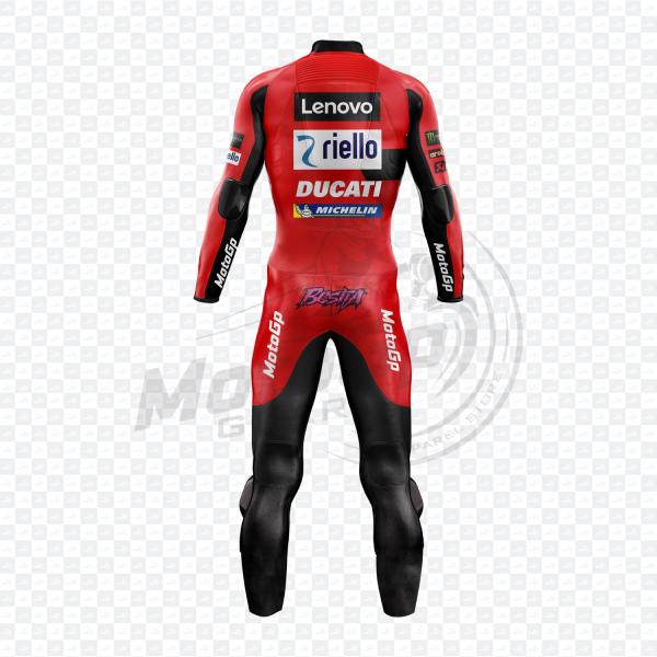 Bastianini MotoGP 2023 Ducati Rennanzug – MotoGP Gears USA