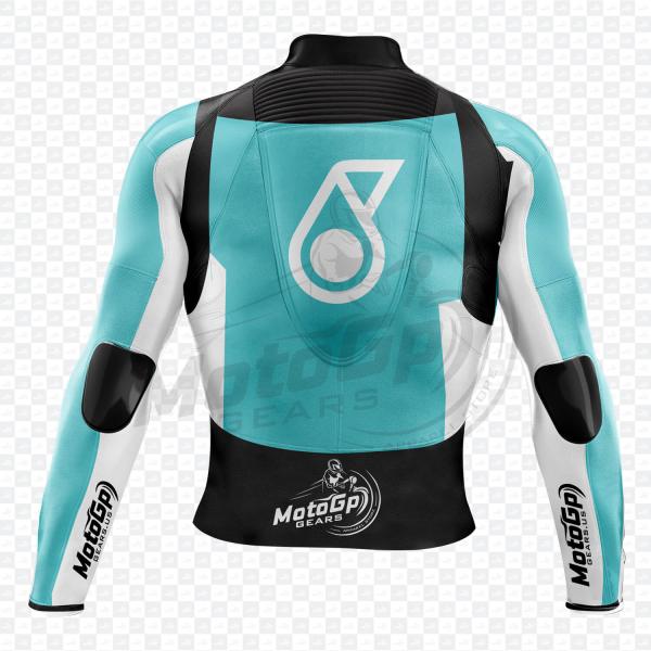 Veste en Cuir Eric Granado SBK 2023 Petronas Honda – Réplique Officielle