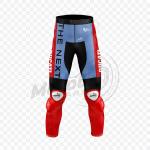 Veste MotoGP Fabio Di Giannantonio 2022 Bleu Ciel – Cuir de vachette véritable
