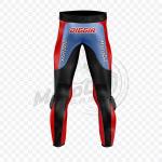 Veste MotoGP Fabio Di Giannantonio 2022 Bleu Ciel – Cuir de vachette véritable