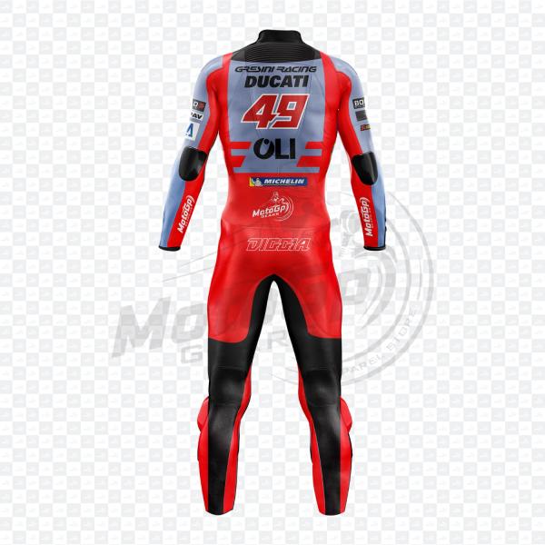 MotoGP 2023 Fabio Di Giannantonio Racing Suit by Team Gresini