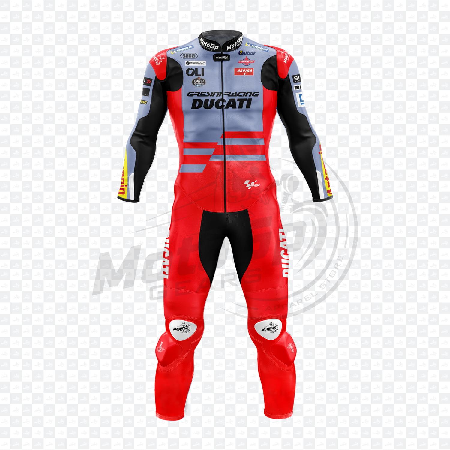 MotoGP 2023 Fabio Di Giannantonio Racing Suit by Team Gresini