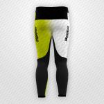 Pantalon Moto Blanc VR46 Team Ducati – Cuir Premium