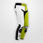 Pantalon Moto Blanc VR46 Team Ducati – Cuir Premium
