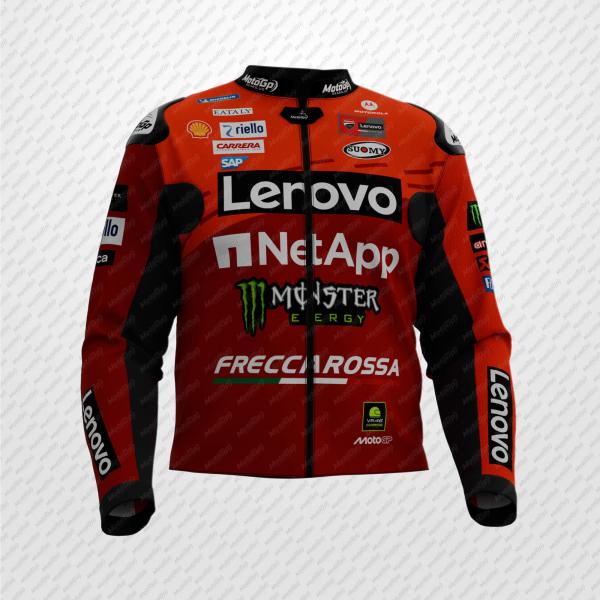 Francesco Bagnaia 2025 Lenovo Ducati MotoGP Racing Jacket