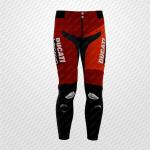 Pantaloni da Corsa Francesco Bagnaia 2025 Lenovo Ducati MotoGP – Pelle Premium