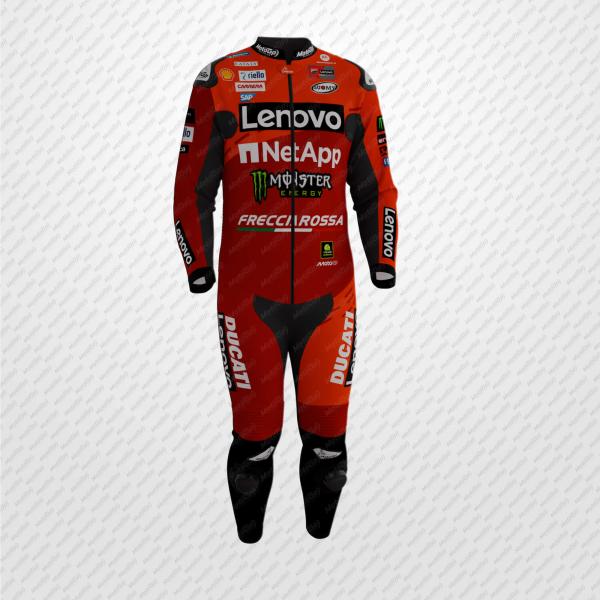 Francesco Bagnaia Lenovo Ducati MotoGP Racing Suit