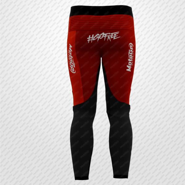 Pantaloni da Corsa Francesco Bagnaia 2025 Lenovo Ducati MotoGP – Pelle Premium