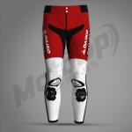 Pantalon en cuir Francesco Bagnaia Ducati Lenovo 2024 – Protection CE