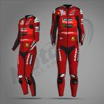 Tuta in Pelle Francesco Bagnaia Ducati Lenovo – Su Misura