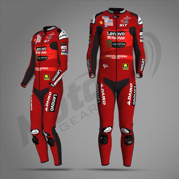 Francesco Bagnaia Ducati Lenovo Race Suit