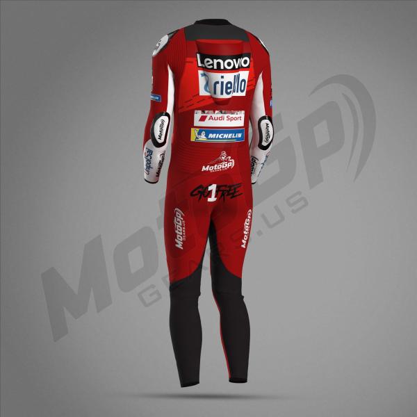 Tuta in Pelle Francesco Bagnaia Ducati Lenovo – Su Misura