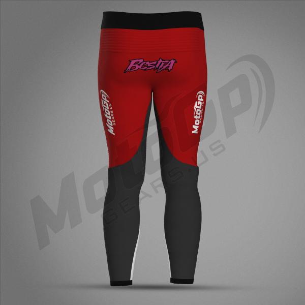 Pantalon en cuir Francesco Bagnaia Ducati Lenovo 2024 – Protection CE