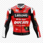 Francesco Bagnaia Ducati Biker Lederanzug