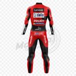 Francesco Bagnaia Ducati Biker Lederanzug