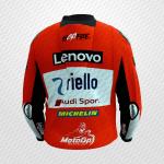 Veste en Cuir Francesco Bagnaia Ducati Lenovo Racing – Édition 2024